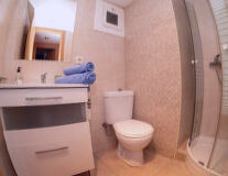 sink, toilet, bathroom, wall, plumbing fixture, indoor, bathtub, shower, tap, bathroom accessory